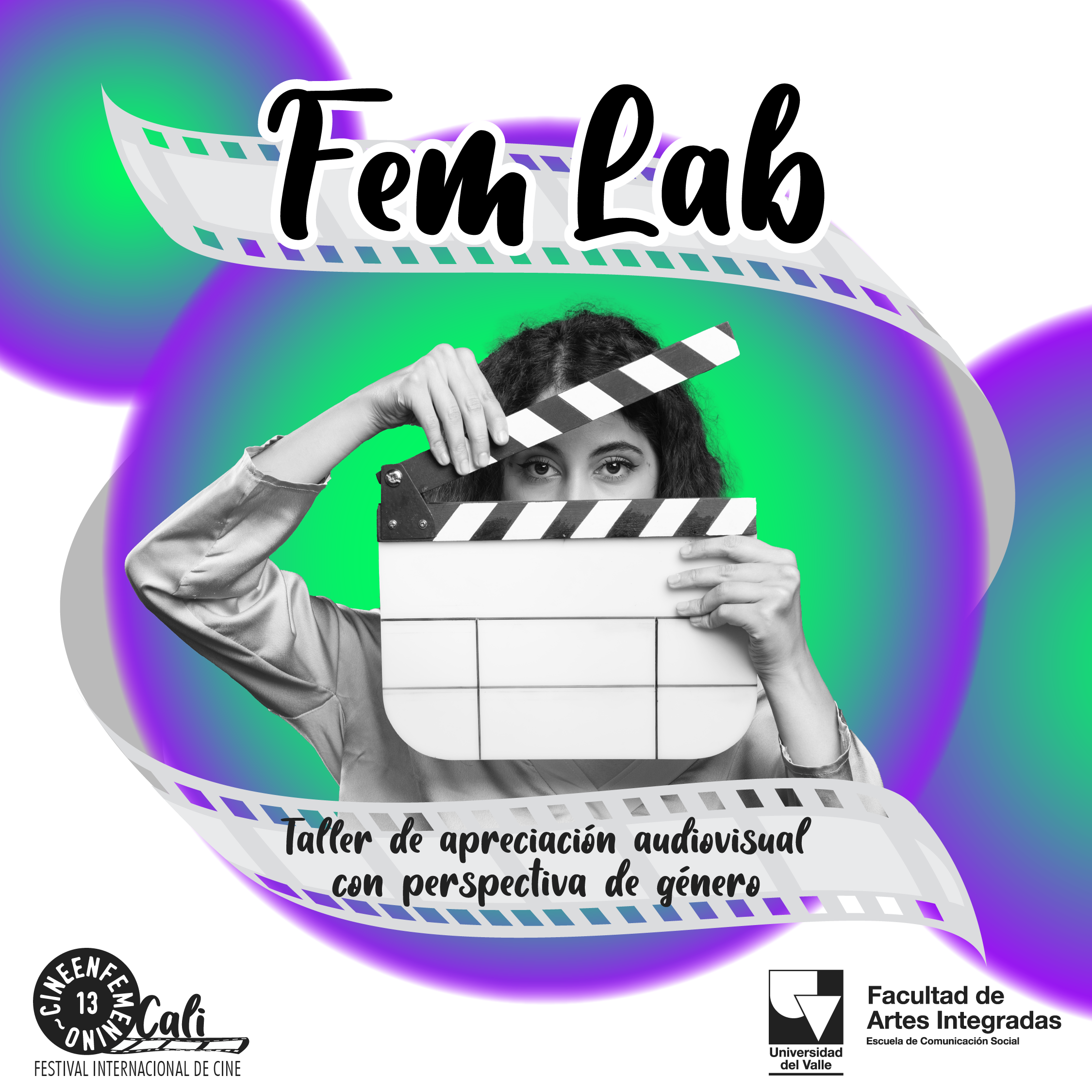 Pieza promocional del Fem Lab